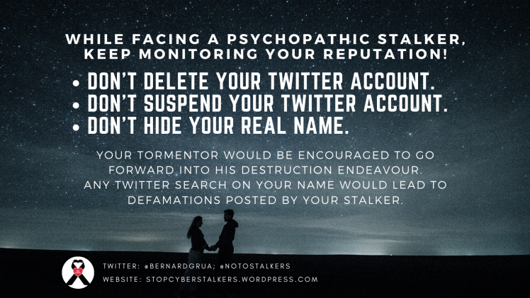 Anti-bully, anti-bullying, anti-stalker, anti-stalking, twitter, troll, harassment, hate speech. Keep your account.